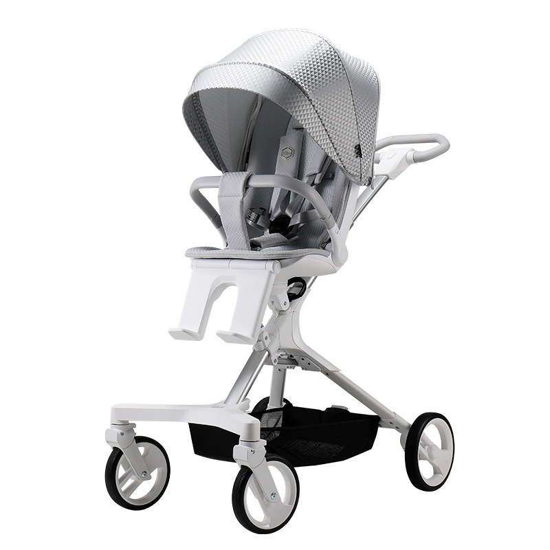 HBR虎贝尔婴儿车推车遛娃神器高景观轻便折叠智能城市漫步车Pro 2168元