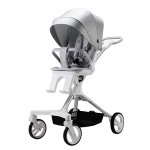 HBR虎贝尔婴儿车推车遛娃神器高景观轻便折叠智能城市漫步车Pro