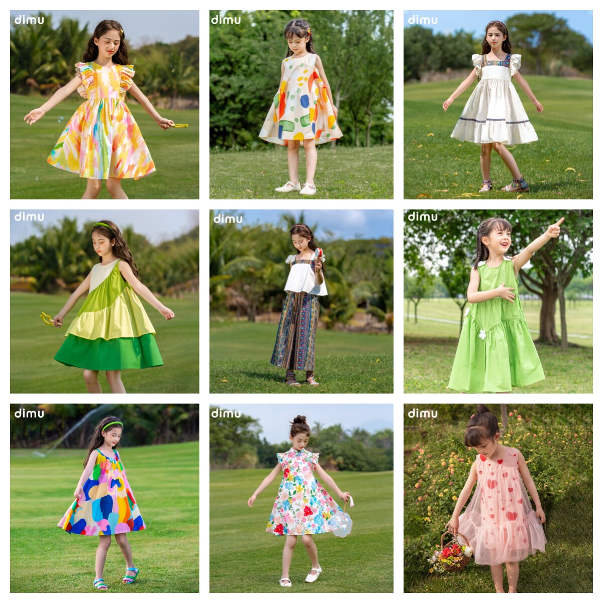 笛牧童装2026女童夏季新款甜美洋气百搭休闲圆领儿童短袖卫衣套装 49元