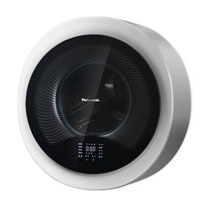 松下壁挂洗衣机小旋风滚筒洗烘一体机3kg小型全自动家用防跌落