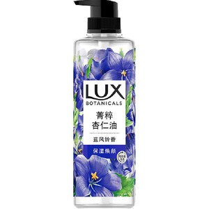 【下拉享优惠】力士植萃精油香氛蓝风铃香烟酰胺沐浴露晶透亮肤