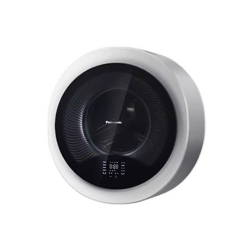 松下壁挂洗衣机小旋风防跌落全自动小型滚筒家用洗脱一体机3kg 3299元