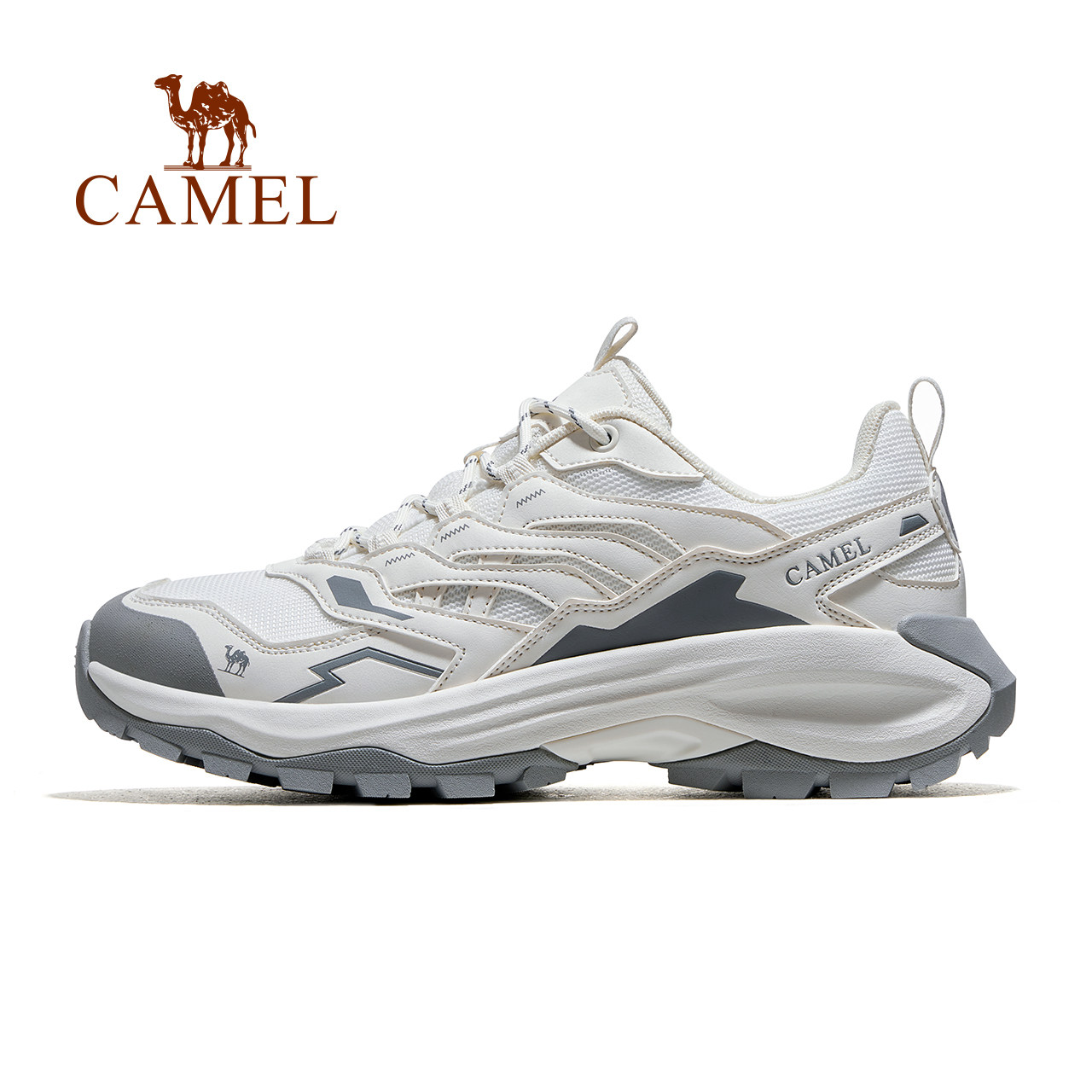 骆驼昆仑山pro登山鞋夏季情侣防滑运动男鞋子户外徒步鞋爬山女鞋 209元