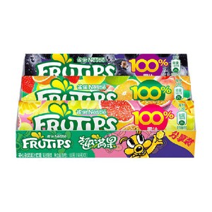 雀巢趣满果果汁软糖混合多口味软糖橡皮糖休闲零食