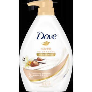 【下拉享补贴】Dove/多芬乳木果香草丰盈宠肤滋润保湿沐浴露1kg