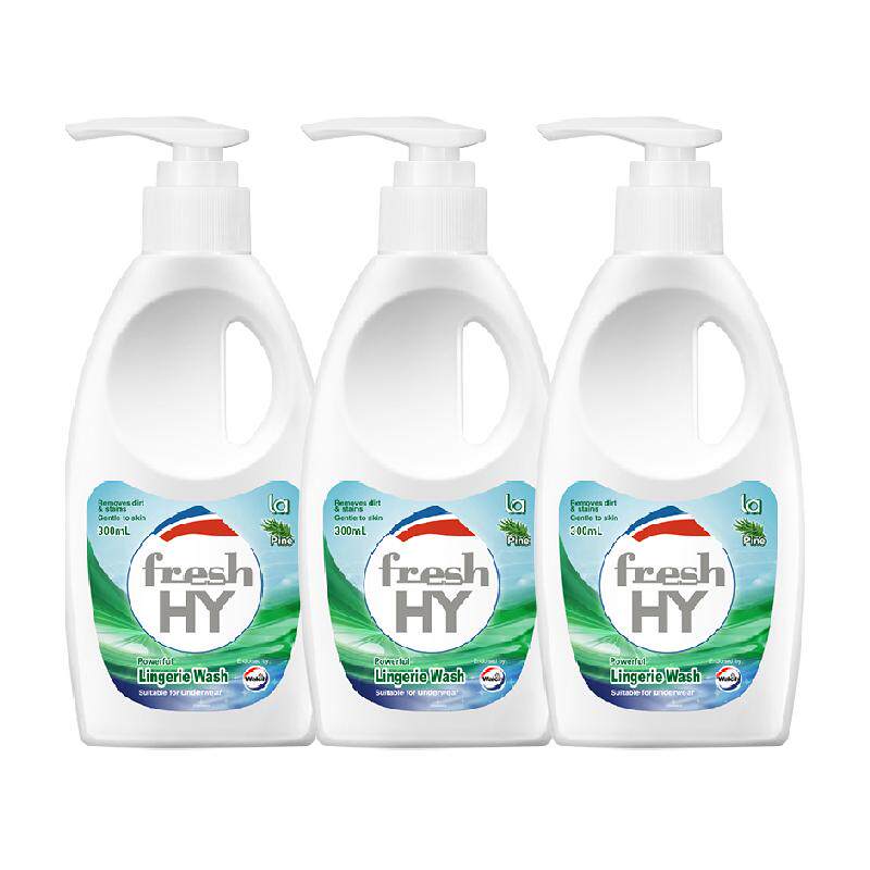 【下拉享优惠】威露士清可新内衣洗衣液300ml*3瓶去血渍异味 30.9元