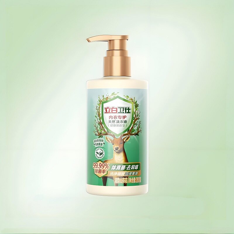 【手洗专护】立白卫仕内衣洗衣液宿舍学生除真菌净血渍敏感植物香 14.9元