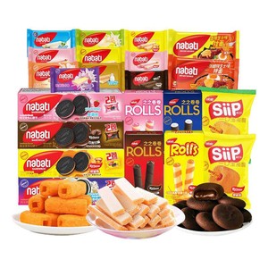 【35.6元任选14件】纳宝帝丽芝士威化饼干玉米棒零食休闲小吃食品