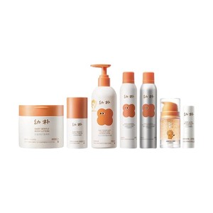 【抢先试用】babycare幼朴洗护试用装沐浴洗发水二合一面霜身体乳