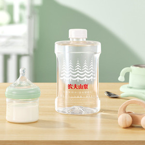 农夫山泉饮用天然水（适合婴幼儿）1L*12瓶*3箱