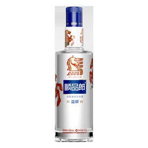 郎酒顺品郎蓝顺马年纪念酒兼香型白酒53度纯粮食酒送礼自饮