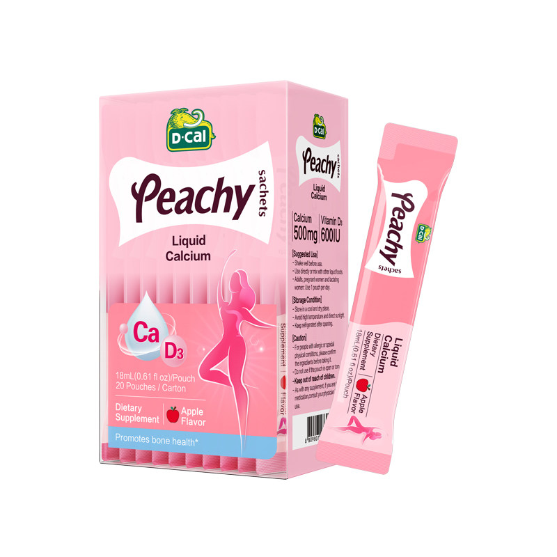 【国际版】迪巧小粉条液体钙柠檬酸钙片补钙成人女全孕期孕妇哺乳 231元