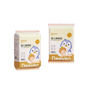 德佑隔尿垫一次性新生儿护理垫防水透气隔尿床单不可洗亲肤