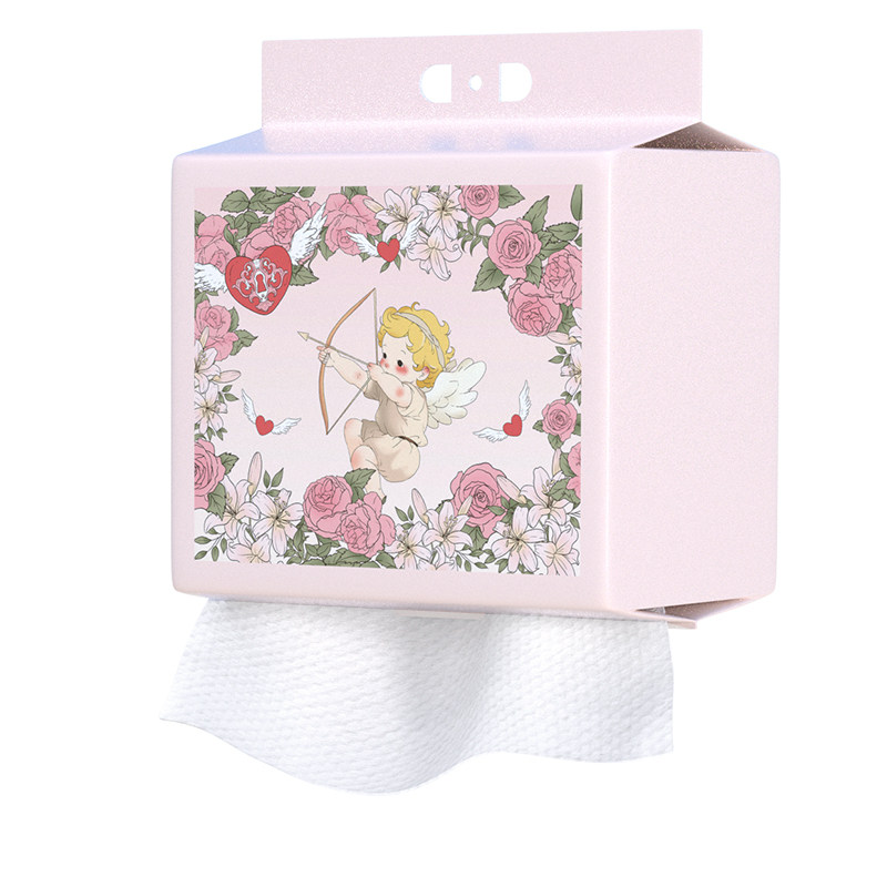 植护婴儿绵柔巾一次性洗脸巾壁挂式擦脸巾悬挂式洁面巾非棉柔巾 7.9元