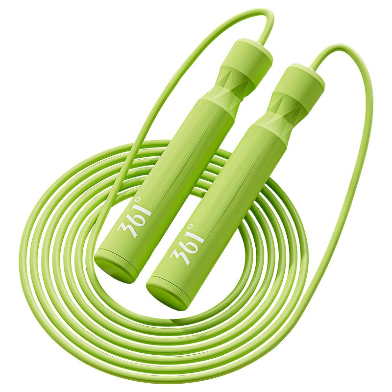 361°度跳绳竞速轴承儿童小学中考专用跳绳钢丝耐磨提速不缠手 15.9元