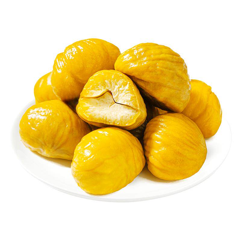 粒上皇板栗仁50g*10包休闲健康零食甜熟坚果特产烘焙即食栗仁燕山 32.8元