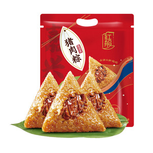 嘉兴粽子肉粽红船旗舰店蛋黄鲜肉大棕子端午真空手工粽子礼盒团购