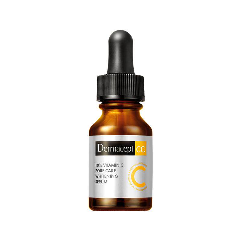 Dermacept CC曼秀雷敦乐敦缪思淡斑美白维C精华液15ml临期27年2月 130.63元
