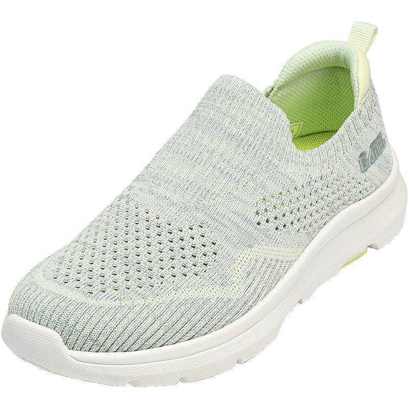 骆驼女鞋夏季新款运动鞋女款薄款飞织网面透气休闲鞋健步妈妈鞋子 129元