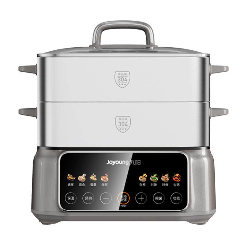 九阳电蒸锅多功能家用多层全不锈钢蒸煮炖一体锅2026新款旗舰正品