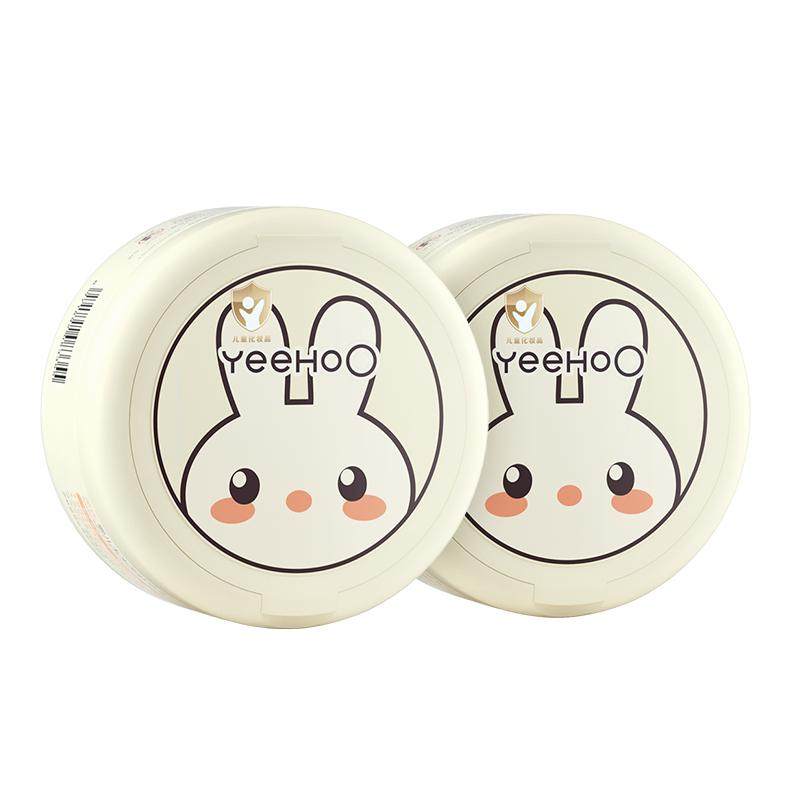 英氏爽身粉新生婴幼儿专用痱子粉儿童宝宝液体爽肤成人天然玉米粉 39.8元