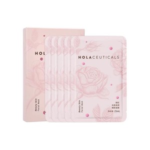 Hola/赫拉玻尿酸补水保湿抗老抗氧紧致抗皱提亮贴片面膜正品