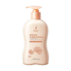 袋鼠妈妈私处护理液止痒去异味清洁私密部处女抑菌护理洗液慕斯