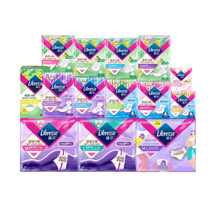 优于新国标【任选5件卫生巾】薇尔护垫防漏干爽日夜舒适安睡裤tk