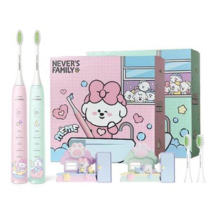 飞利浦电动牙刷奈娃家族联名礼盒软毛刷男女情侣朋友礼物hx2478