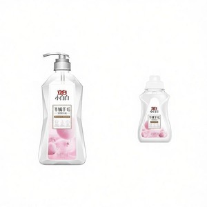 立白小白白羊毛羊绒专用洗衣液大衣真丝专用除菌洁净柔软蓬松