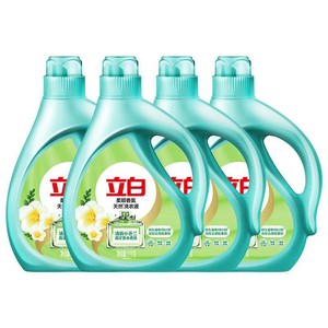立白小苍兰柔顺香氛持久留香洗衣液祛味洗衣液柔顺洁净天然洁净