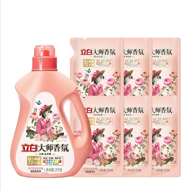 【迪丽热巴同款】立白大师香氛乌木玫瑰洗衣液留香护衣柔顺防发黄 90.9元