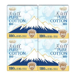 【下拉详情更优惠】淘淘氧棉天山白消毒级纯棉卫生巾日夜组合迷你