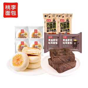 桃李 面包组合460g 