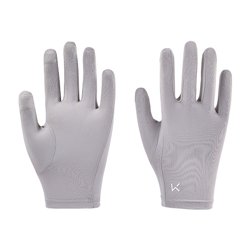 【新品】Keep凉感防晒手套女短款轻薄户外防滑防紫外线开车手袖套 30.9元