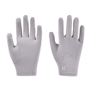 【新品】Keep凉感防晒手套女短款轻薄户外防滑防紫外线开车手袖套