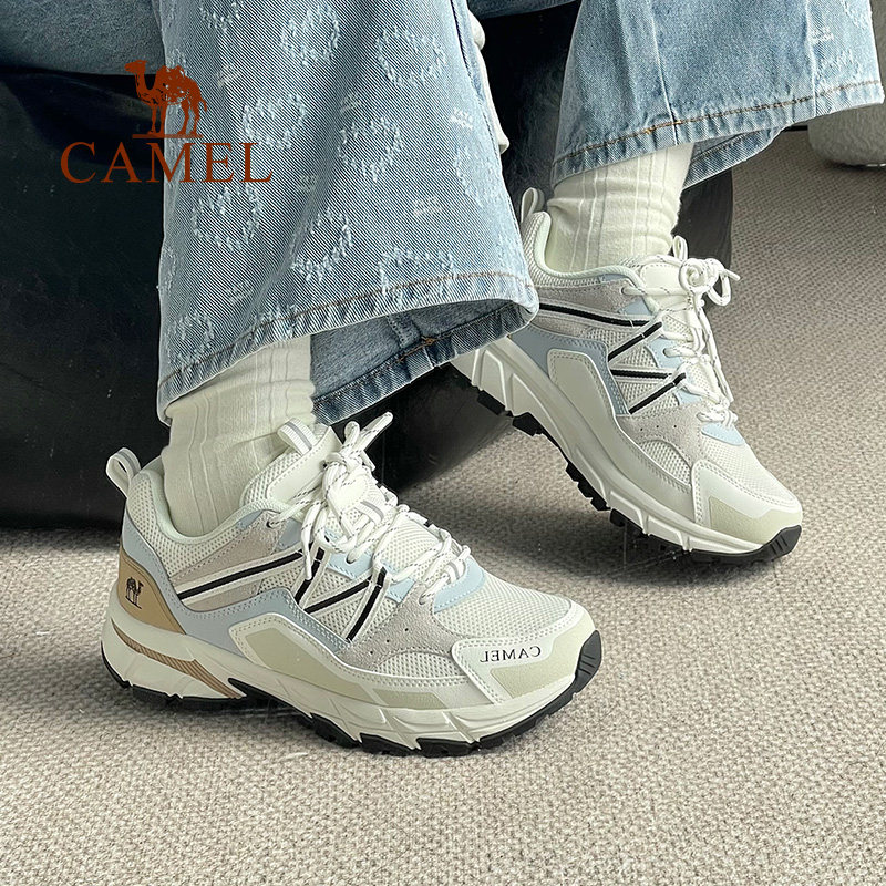 骆驼风擎户外徒步鞋女鞋2026夏季新款徒步登山鞋跑步防滑耐磨男鞋 179元