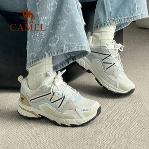 骆驼风擎户外徒步鞋女鞋2026夏季新款徒步登山鞋跑步防滑耐磨男鞋
