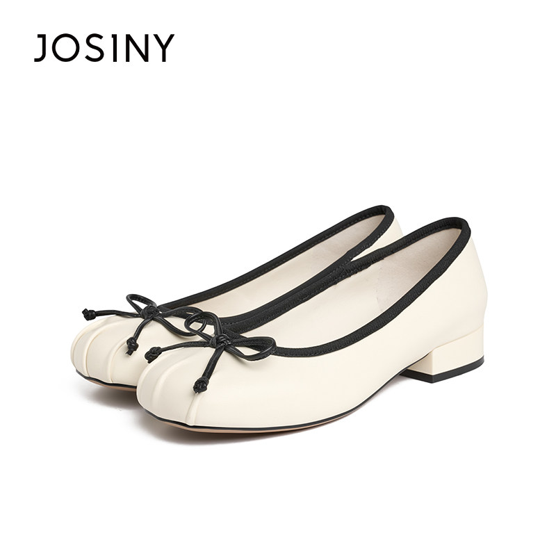 卓诗尼新款破价复古风包头半拖平底懒人勃肯鞋外穿软底穆勒女单鞋 79元