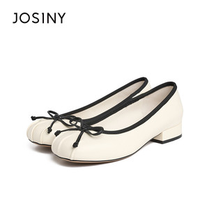 卓诗尼新款破价复古风包头半拖平底懒人勃肯鞋外穿软底穆勒女单鞋