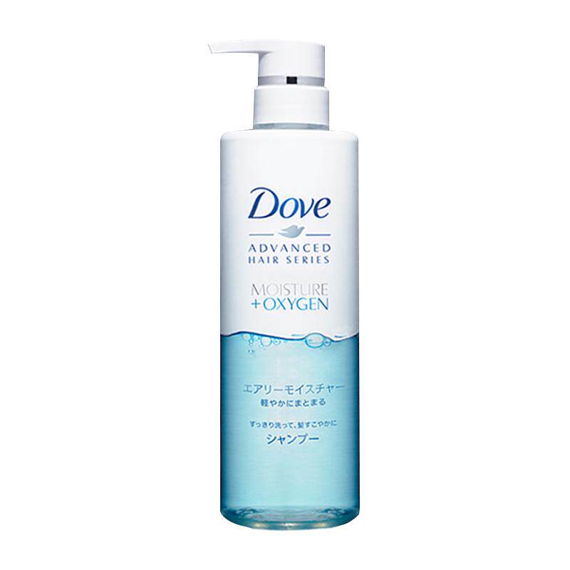 【自营】多芬空气感洗发水控油保湿无硅油玻尿酸丰盈蓬松清洁480g 44元