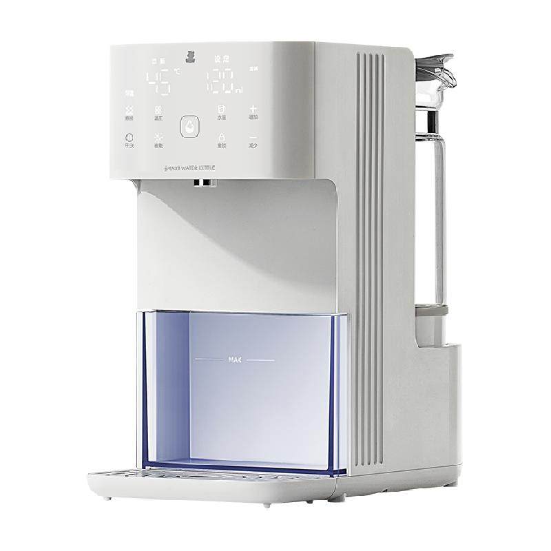 小白熊全玻璃泡奶机恒温水壶婴儿专用定量出水电热水壶家用饮水机 469元