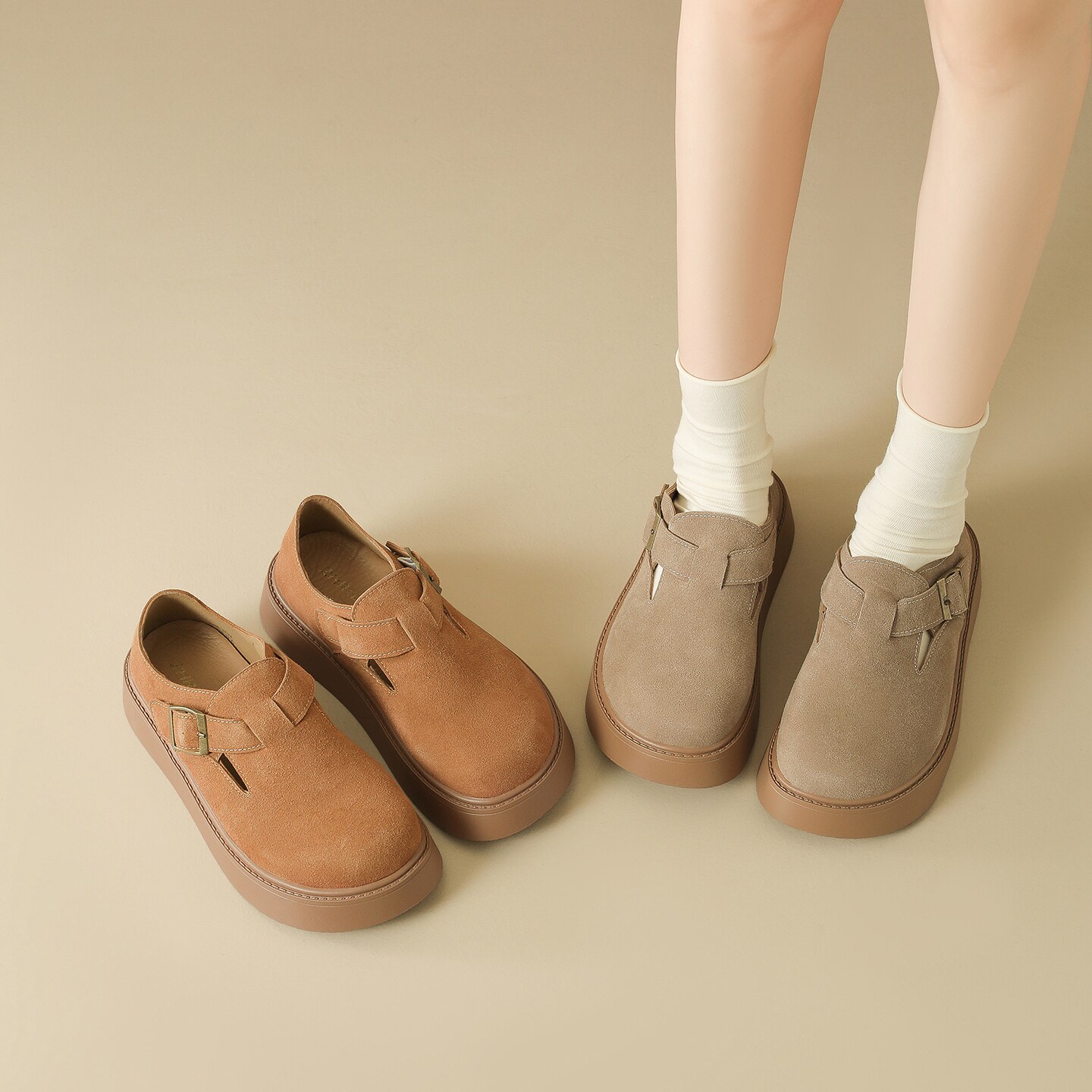 【69清仓】ZHR则则特惠福利单鞋博肯半拖小白鞋运动鞋售完不补！ 69元