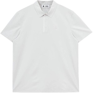 [速干]杰克琼斯春夏男装士polo衫压胶高级休闲运动短袖T恤翻领