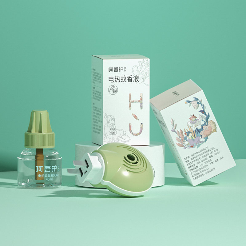 植护电热蚊香液无味婴儿孕妇专用补充液官方旗舰店正品防虫加热器 15.9元