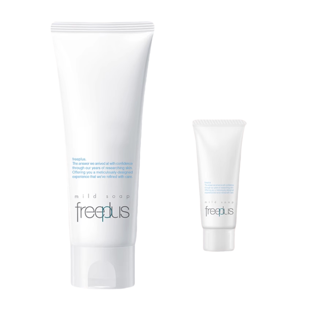 freeplus芙丽芳丝洗面奶氨基酸系洗面霜焕亮洁面敏感肌肤 95元