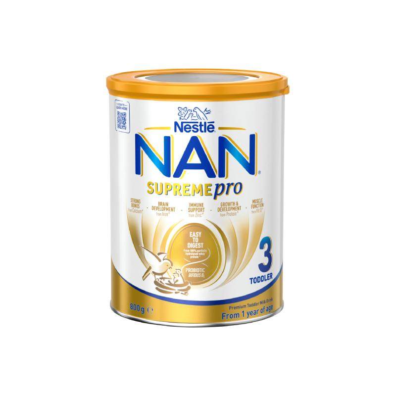 【自营】雀巢澳版超级能恩3段益生菌适度水解低敏奶粉800g 1岁+ 148.3元