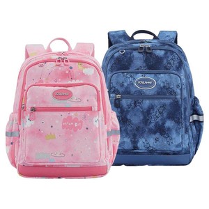 卡拉羊小学生游学包轻便多功能大容量书包女双肩包男春游儿童背包