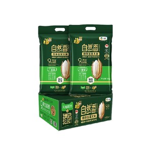 臻选 福临门自然香特等五常大米5kg*2袋*1箱