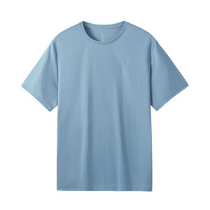 骆驼男装短裤男春季2026休闲薄款速干短袖T恤透气运动套装女